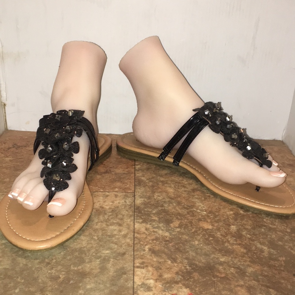 Palms thong sandals sz 9